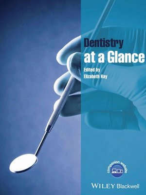 cover image of Dentistry at a Glance